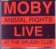 Moby - Animal Rights - Live